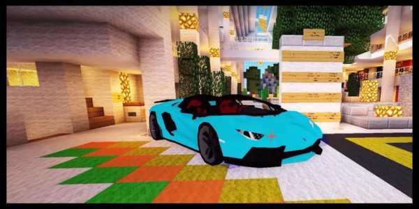 Mod Cars for Craft PE screenshot 11