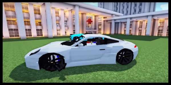 Mod Cars for Craft PE screenshot 4