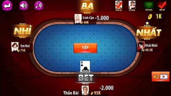 Thirteen: Tien Len Mien Nam Offline screenshot 6