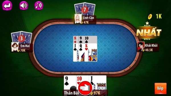 Thirteen: Tien Len Mien Nam Offline screenshot 1