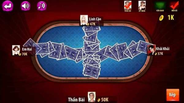 Thirteen: Tien Len Mien Nam Offline screenshot 11