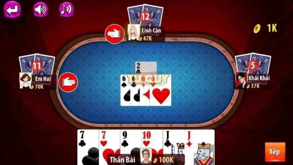 Thirteen: Tien Len Mien Nam Offline screenshot 4
