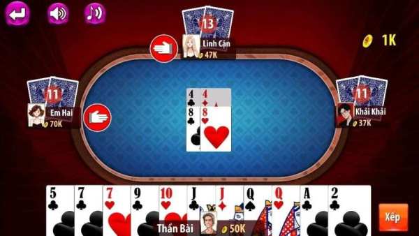 Thirteen: Tien Len Mien Nam Offline screenshot 7