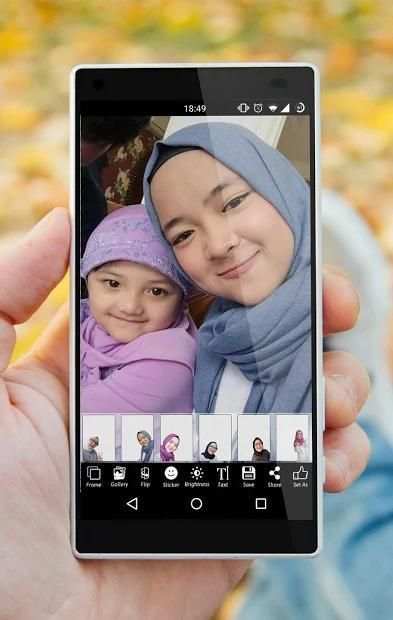 Nissa Sabyan Selfie Kamera screenshot 1