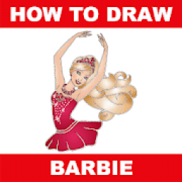 How to Draw Barbie Step by Step आइकन
