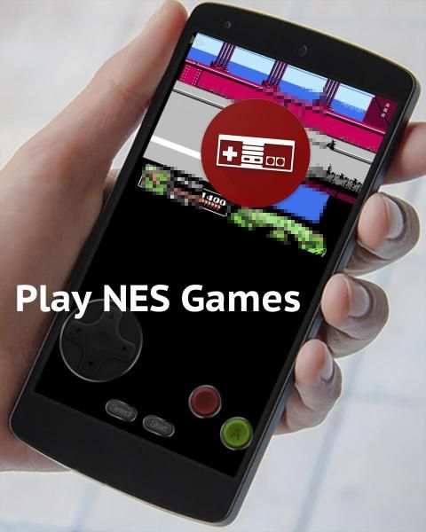 Emulator for NES * Play NES Games - NES Emulator screenshot 1