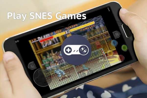 Emulator for SNES * Play SNES Games SNES Emulator screenshot 1