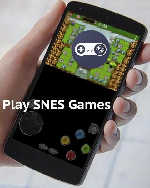 Emulator for SNES * Play SNES Games SNES Emulator screenshot 4
