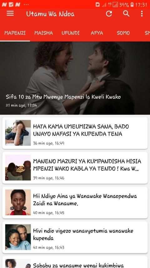 Utamu Wa Ndoa screenshot 5