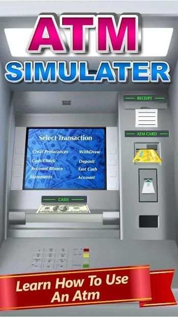 ATM Simulator - Kids Learning स्क्रीनशॉट 10