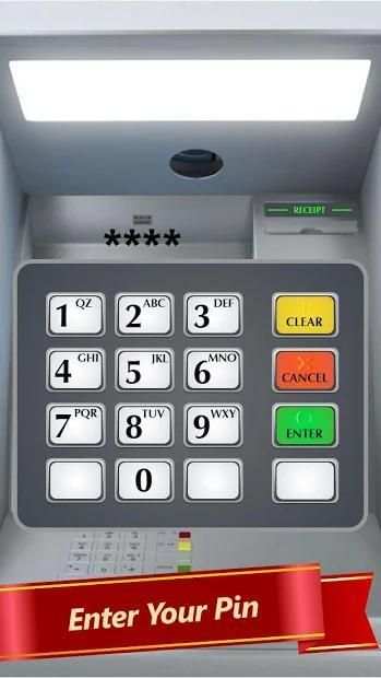 ATM Simulator - Kids Learning स्क्रीनशॉट 4
