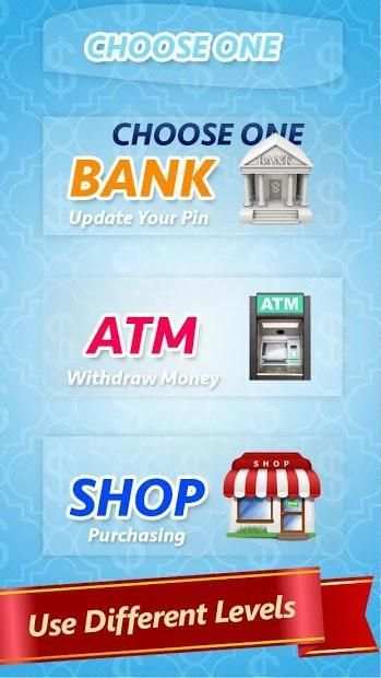 ATM Simulator - Kids Learning स्क्रीनशॉट 8