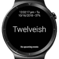 Twelveish - Customizable Watch Face for Wear OS