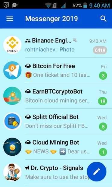 Messenger 2019 screenshot 4