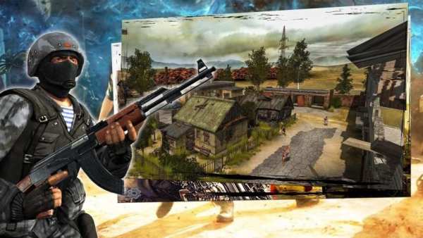 Dead Zombie Target Killer screenshot 1