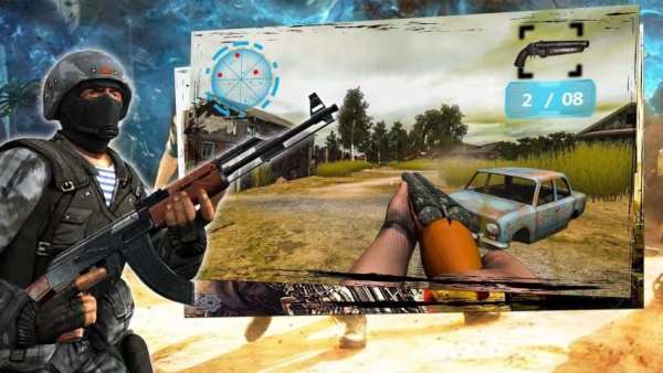 Dead Zombie Target Killer screenshot 5