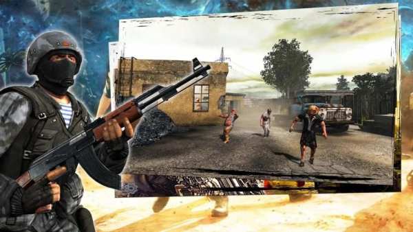 Dead Zombie Target Killer screenshot 4