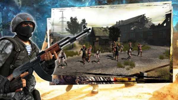 Dead Zombie Target Killer screenshot 2