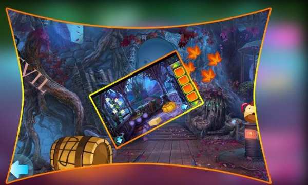 Kavi Escape Game 485 Pumpkin Halloween Escape Game screenshot 1