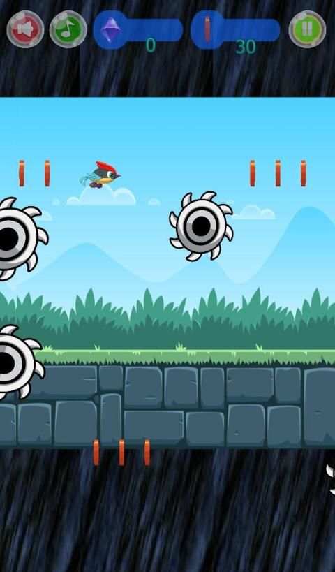 Run Birds Flying Angry screenshot 2