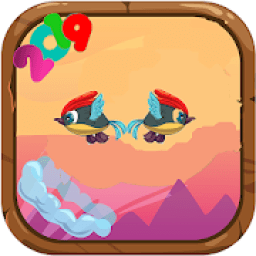 ikon Run Birds Flying Angry