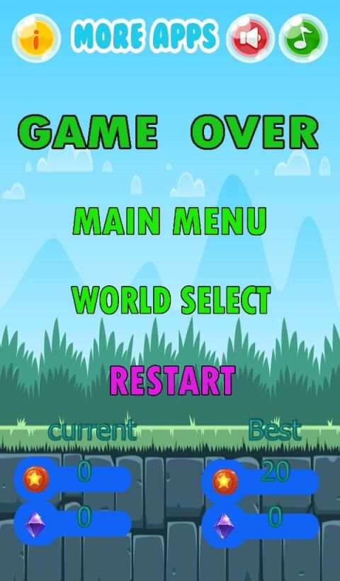 Run Birds Flying Angry screenshot 1