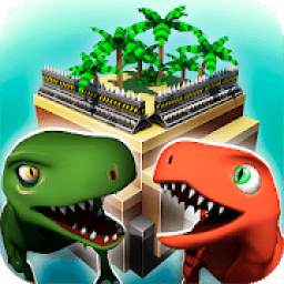 Dinos World: Jurassic Online Sandbox Island Game