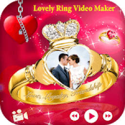 ikon Lovely Ring Photo Video Maker