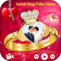 Lovely Ring Photo Video Maker