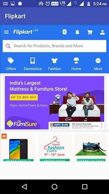 Indian Shopping Apps screenshot 1