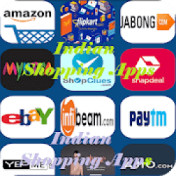 Indian Shopping Apps आइकन