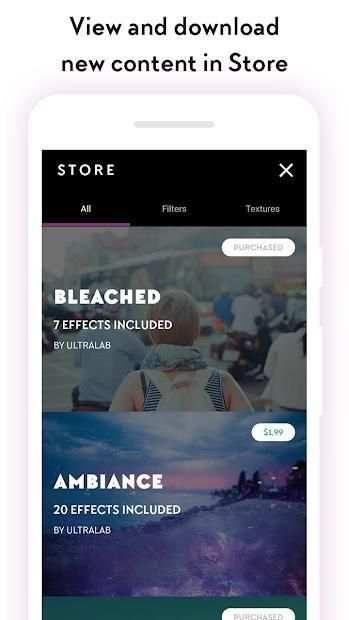 Filterloop: Photo Filters and Analog Film Effects screenshot 2