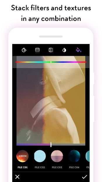 Filterloop: Photo Filters and Analog Film Effects screenshot 3