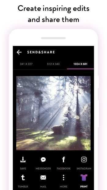 Filterloop: Photo Filters and Analog Film Effects screenshot 1