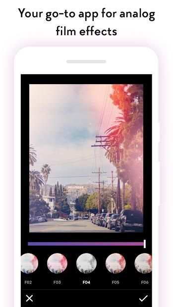 Filterloop: Photo Filters and Analog Film Effects screenshot 5