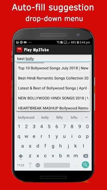 Play MP3Tube screenshot 1