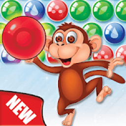 Real Monkey Bubble Shooter 2019 icon