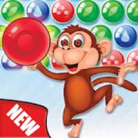 Real Monkey Bubble Shooter 2019