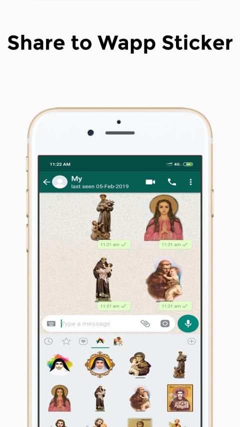 Jesus Christ Sticker For Wapp screenshot 2