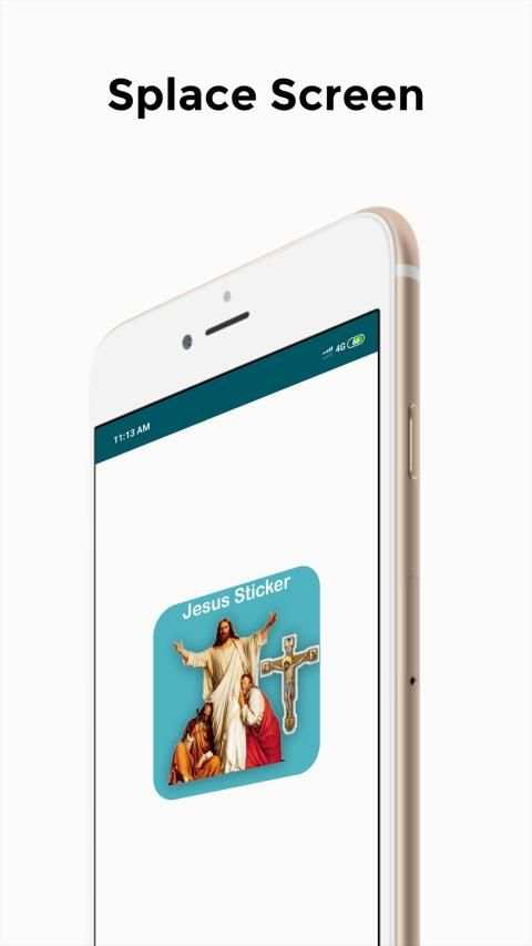 Jesus Christ Sticker For Wapp screenshot 5
