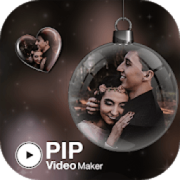 PIP video maker : slide show maker (PIP camera) आइकन