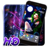Beauty in Comics APUS Live Wallpaper logo