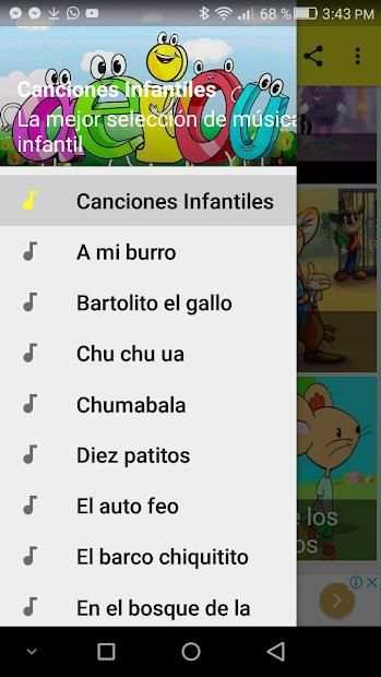 Canciones Infantiles 2 تصوير الشاشة