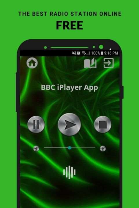 BBC iPlayer App For Android Radio UK Free Online screenshot 4
