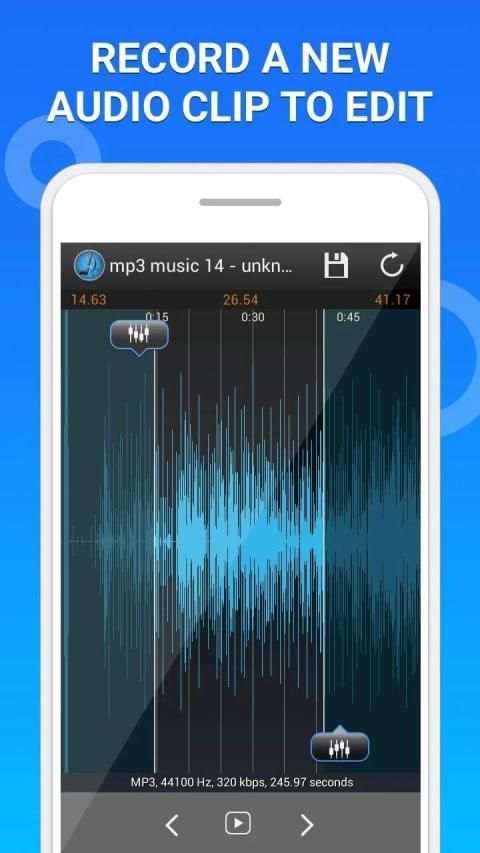 MP3 Cutter screenshot 1