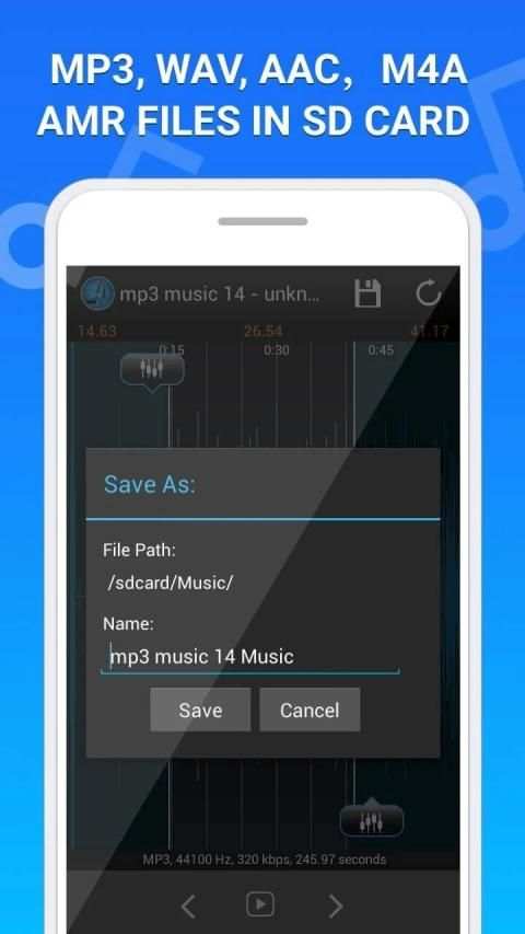 MP3 Cutter screenshot 2