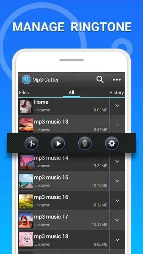 MP3 Cutter screenshot 4