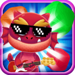 cube blast - tap the animal icon