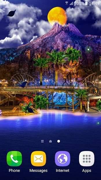 Night City Live Wallpaper स्क्रीनशॉट 2