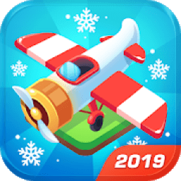 Plane Aircraft Merge - Idle Plane Coin Maker icon